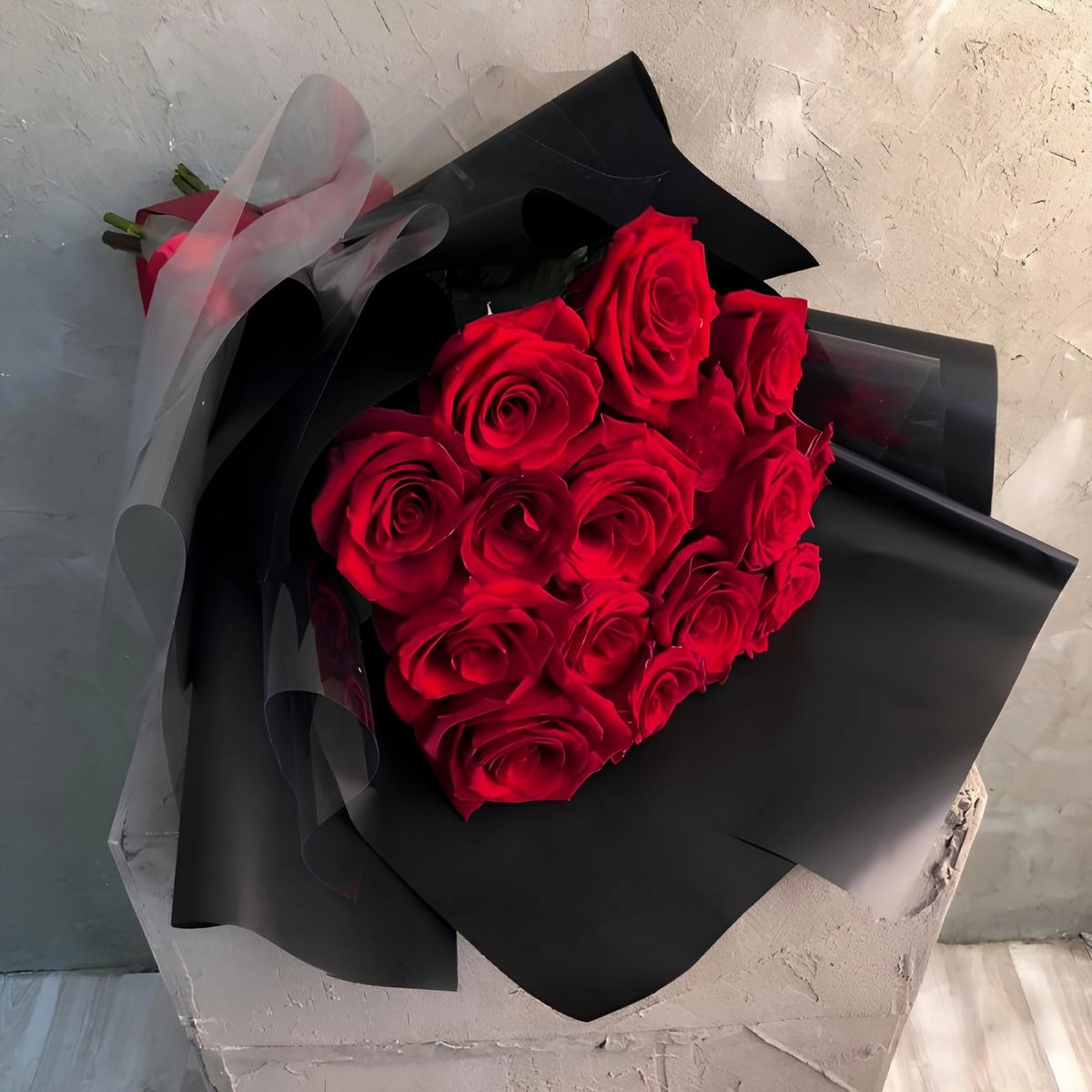 15 Adet Red Rose