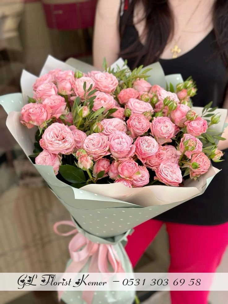 15 Кустовых Роз