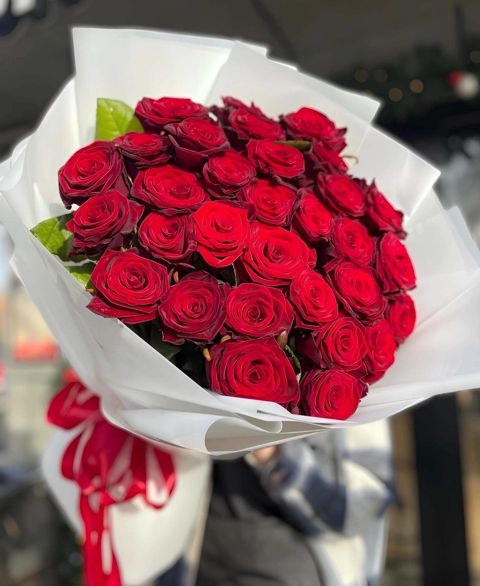 21 Adet Red Rose