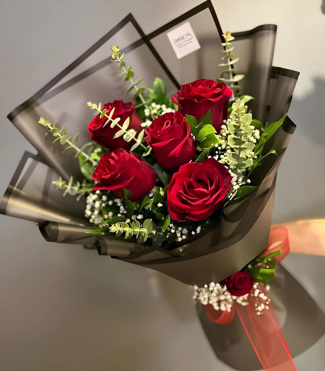5 Adet Red Rose