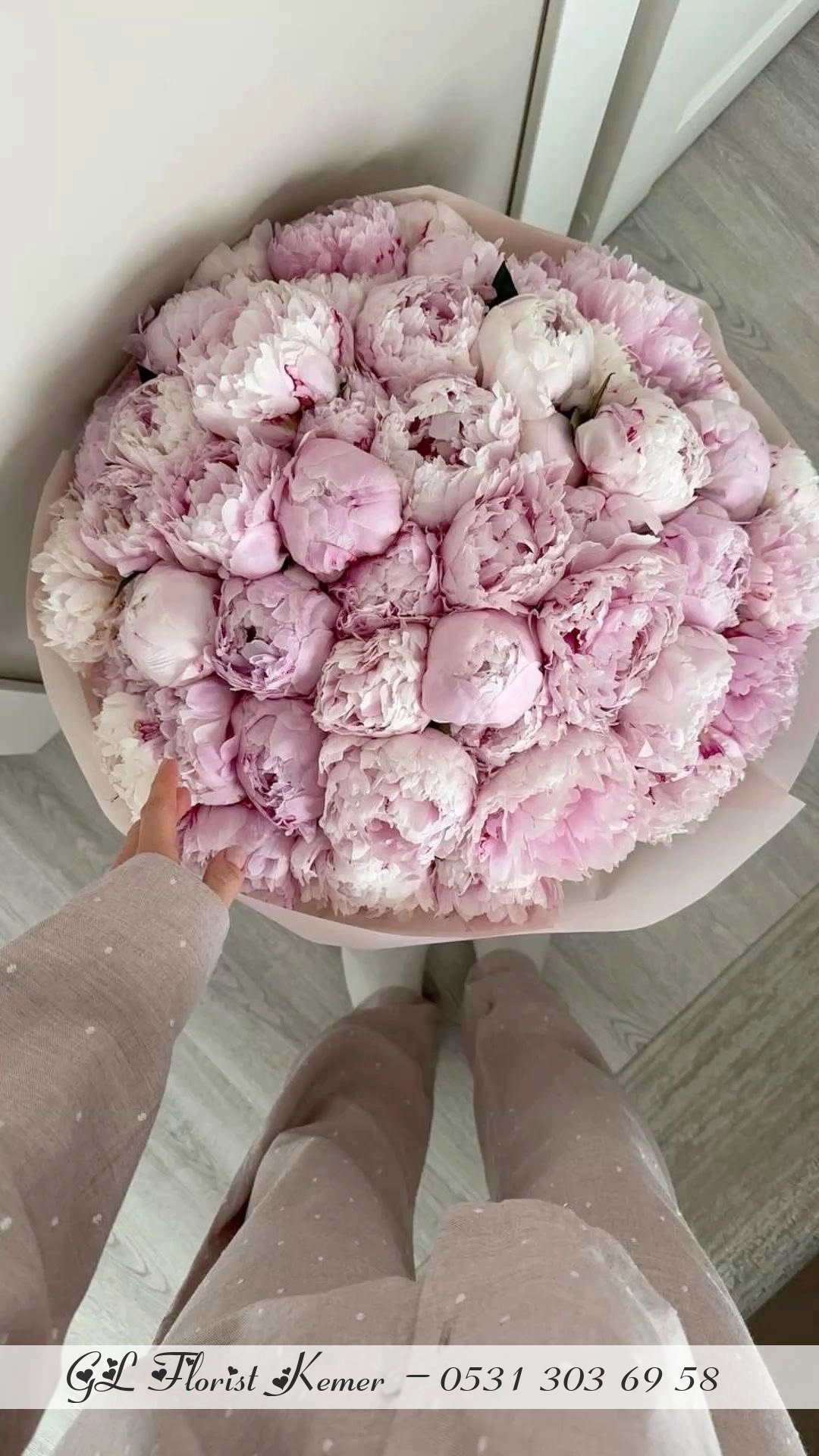 Florist Kemer Peony