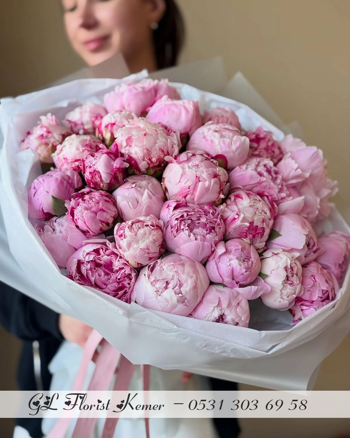 Florist Tekirova Peony 51