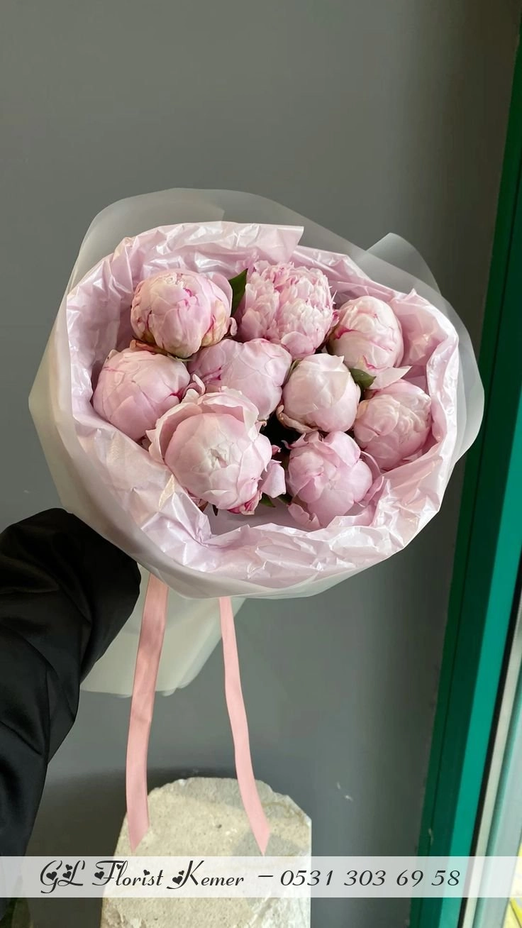 Пионы Анталия