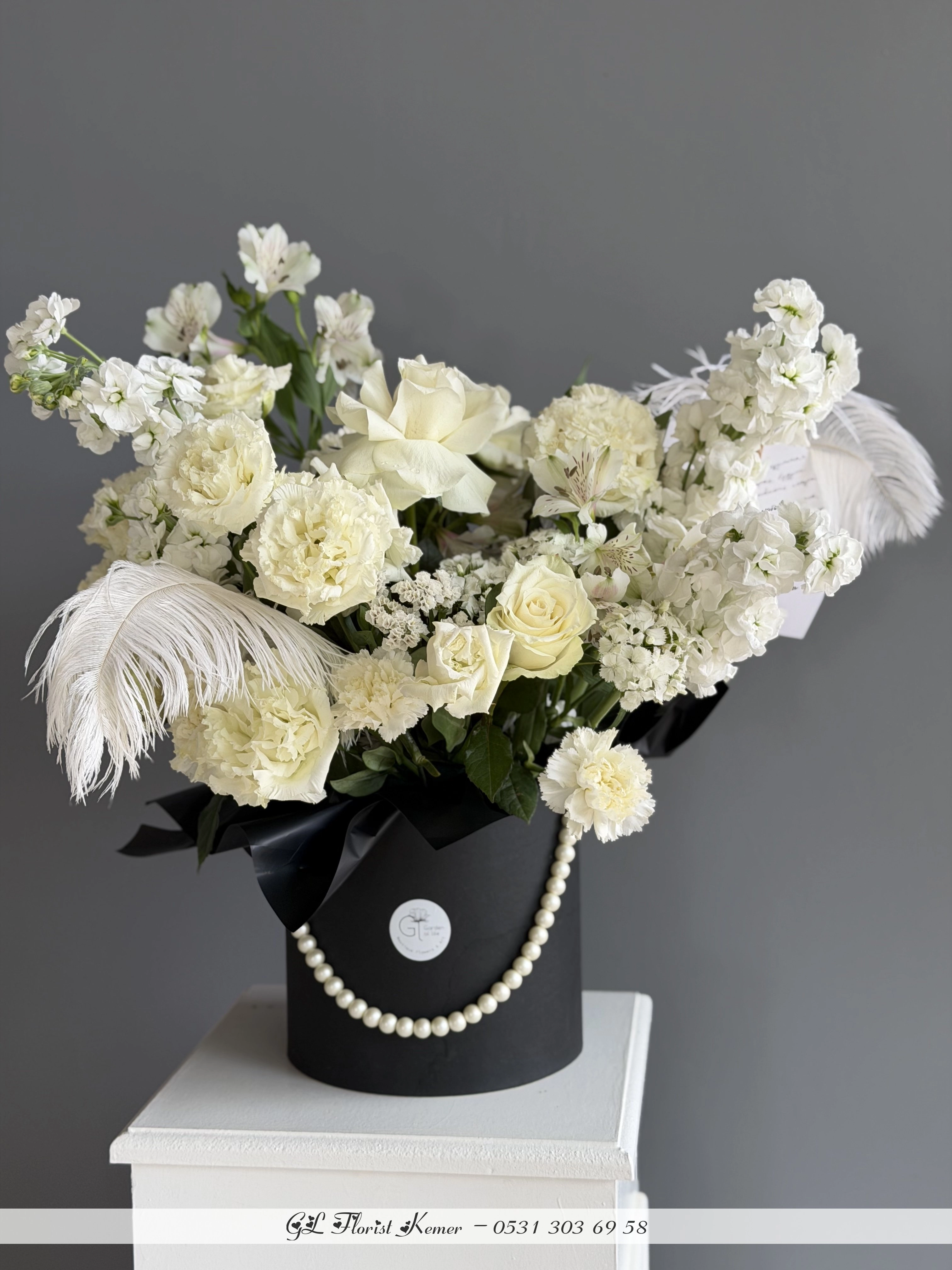 Gl Florist Kemer Whıte