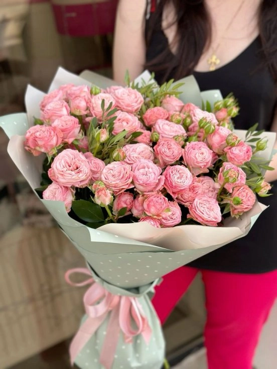15 Кустовых Роз