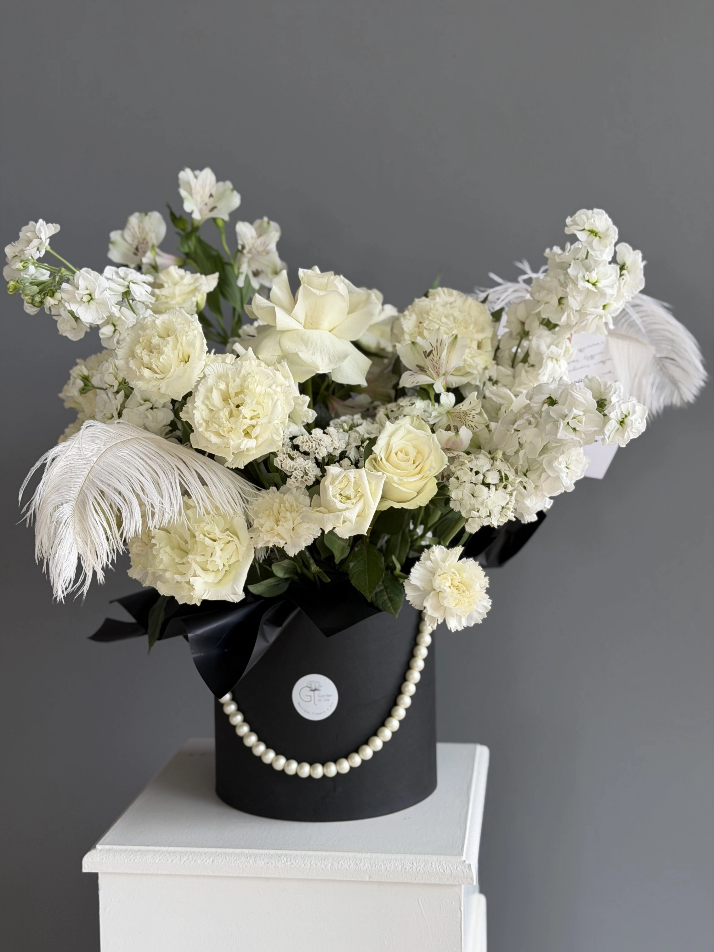 Gl Florist Kemer Whıte