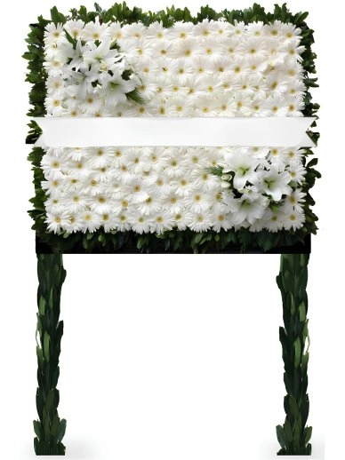 Panolu Gösterişli Çelenk