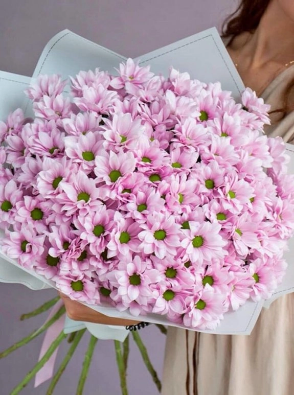 Букет ромашек