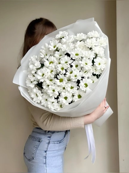 Букет ромашек